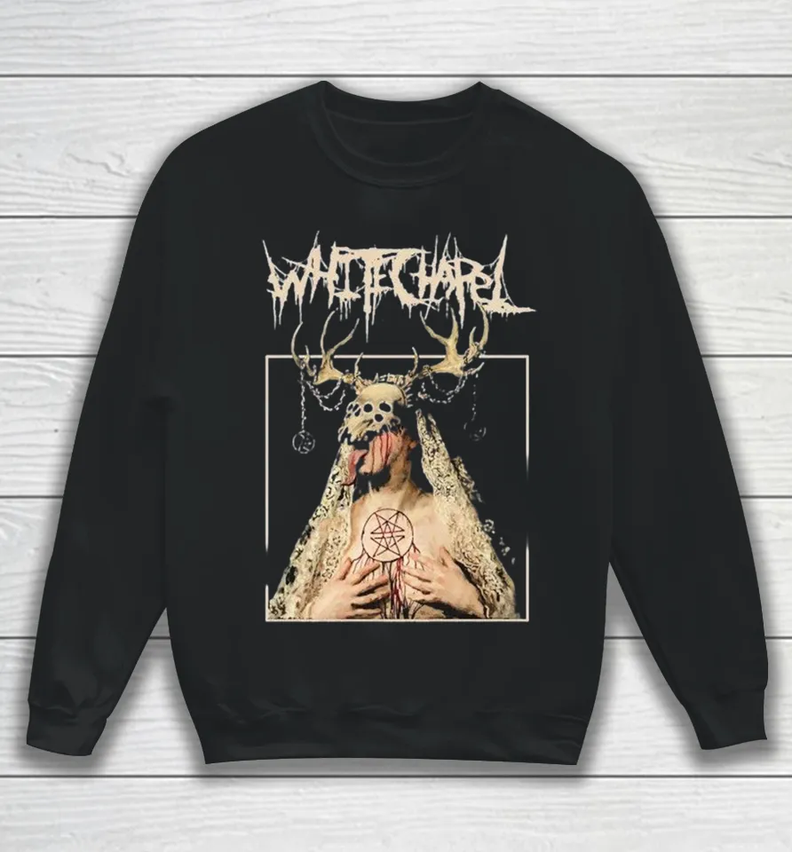 Whitechapel Silver Tongue Pepper Sweatshirt