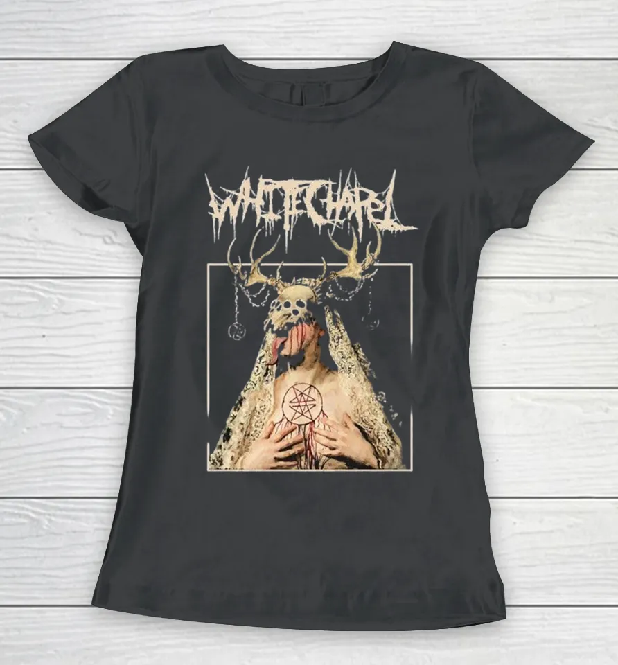 Whitechapel Silver Tongue Pepper Women T Shirt