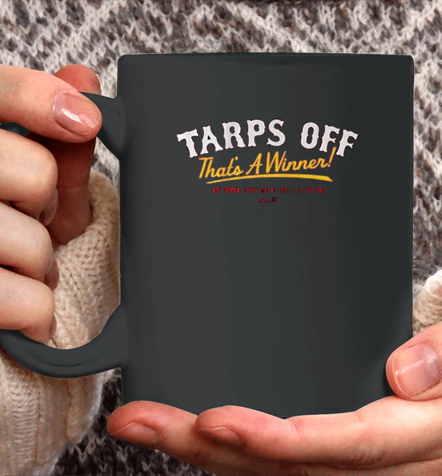 Yohel Pozo The Tarps Off That’s A Winner The Walk-Off 5 15 2026 Coffee Mug