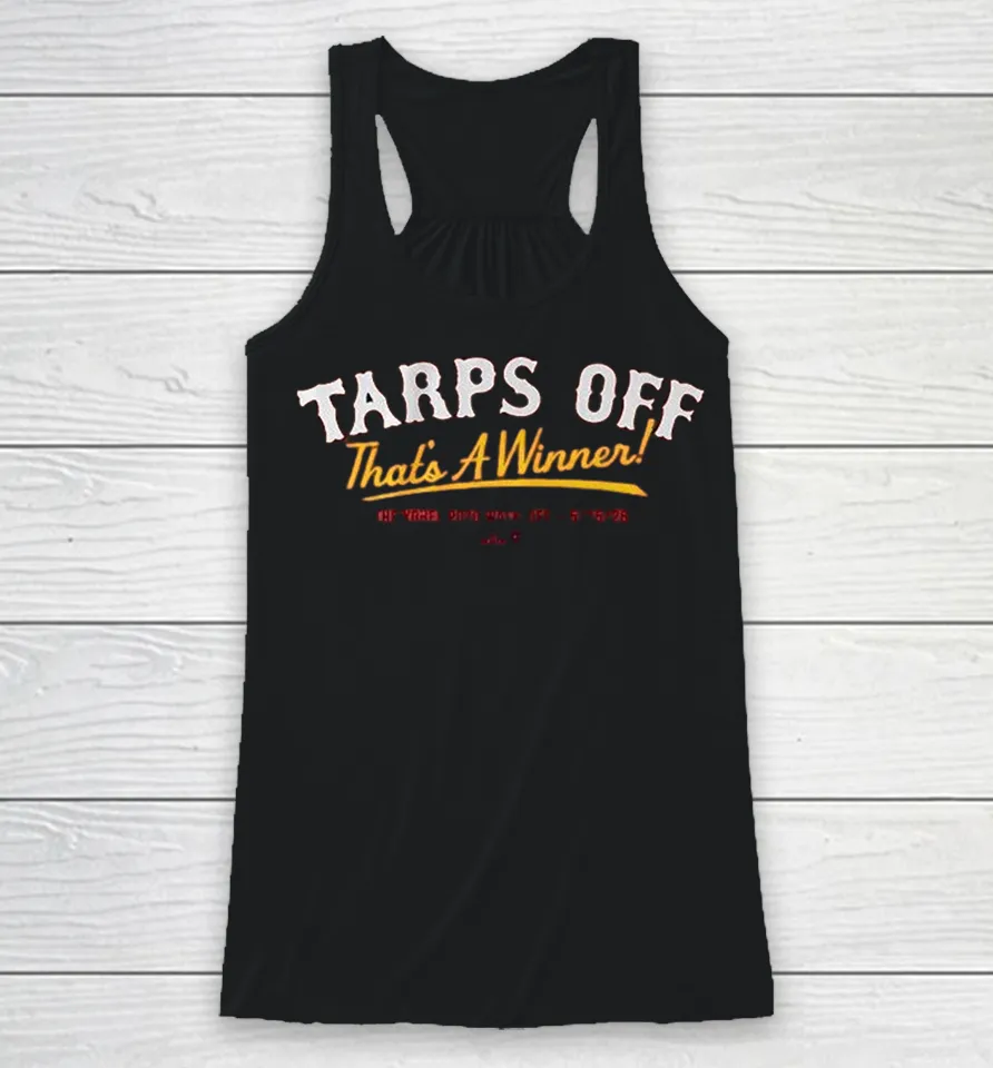 Yohel Pozo The Tarps Off That’s A Winner The Walk-Off 5 15 2026 Racerback Tank