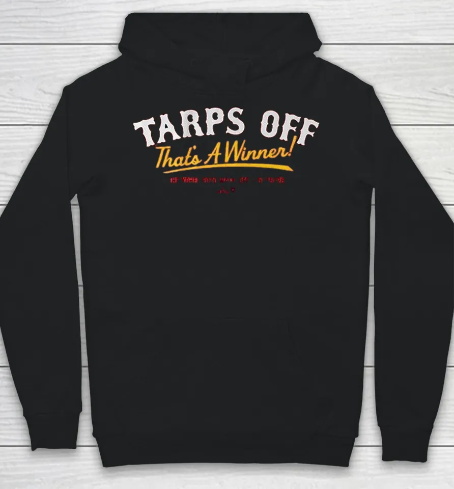 Yohel Pozo The Tarps Off That’s A Winner The Walk-Off 5 15 2026 Hoodie