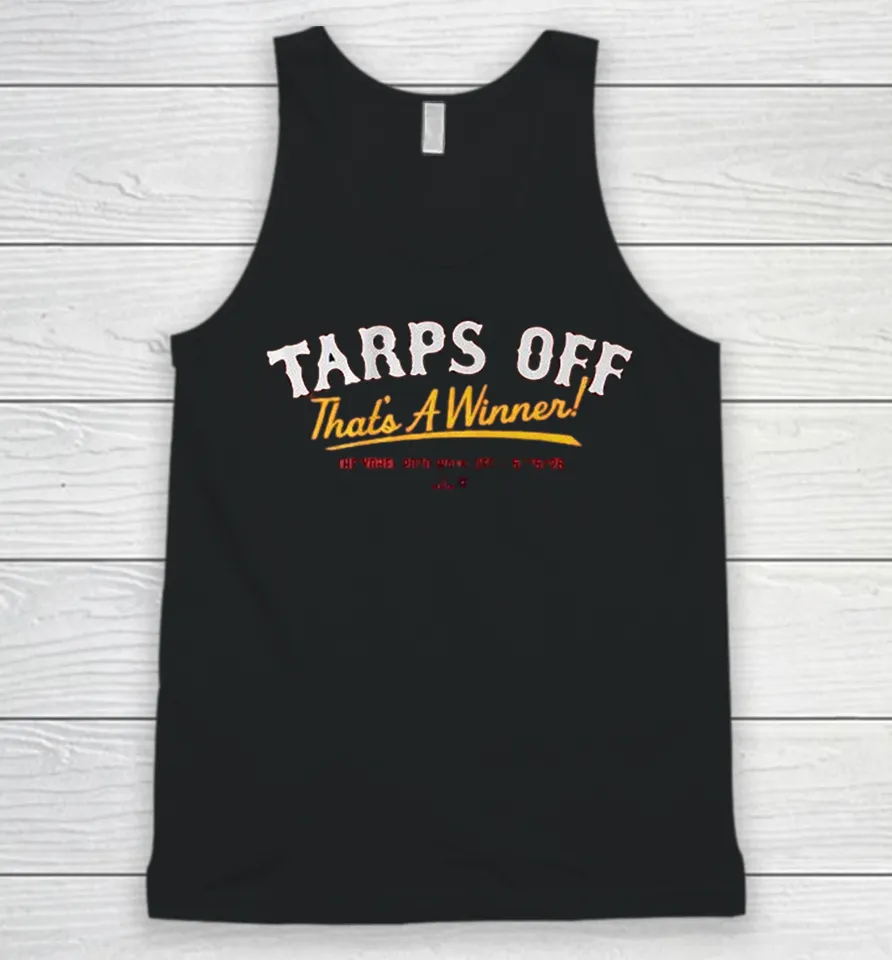 Yohel Pozo The Tarps Off That’s A Winner The Walk-Off 5 15 2026 Tank Top