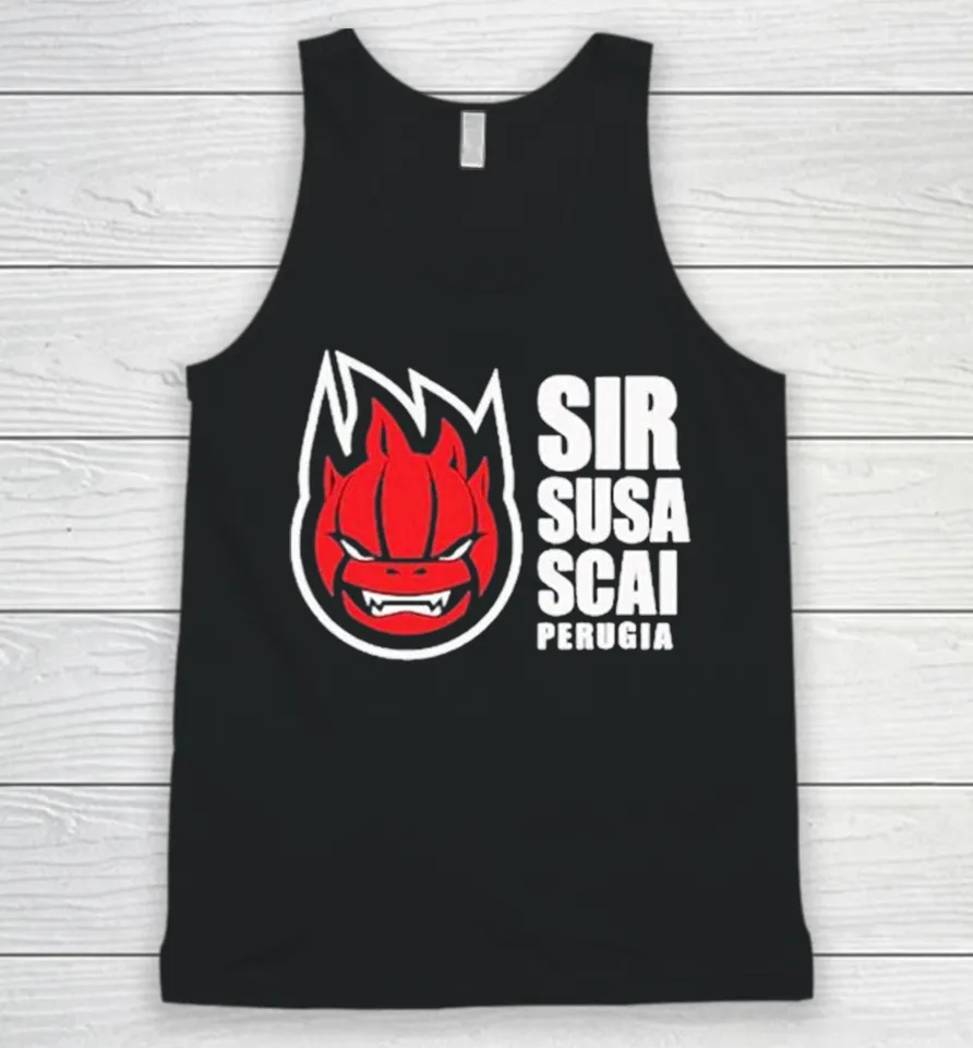 Yuranamore Sir Susa Scai Perugia Tank Top