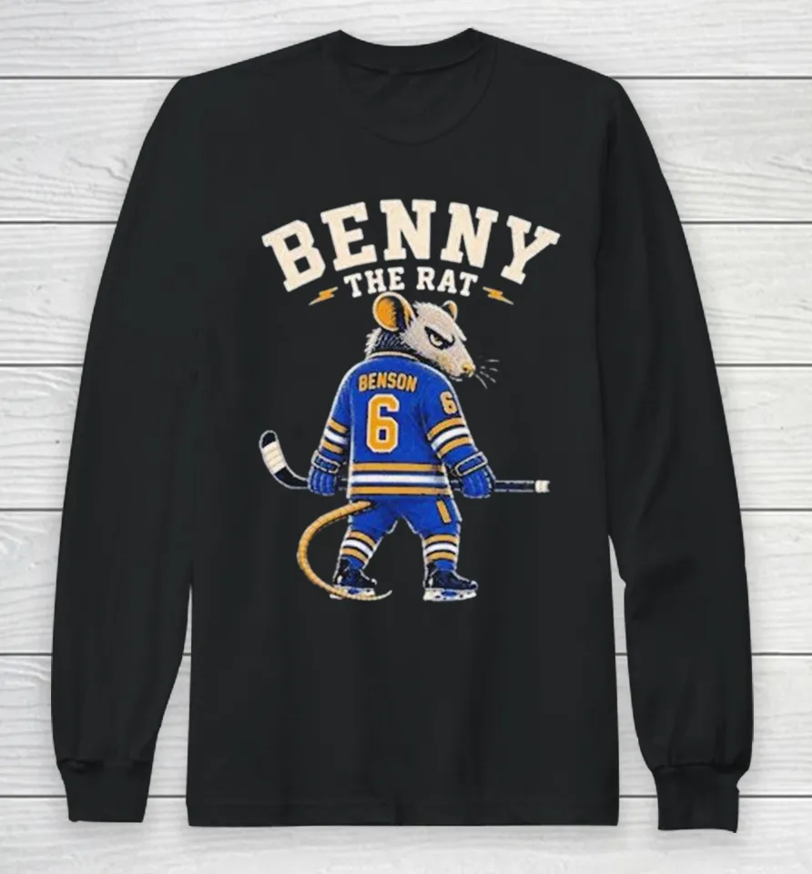 Zach Benson Benny The Rat Long Sleeve T Shirt