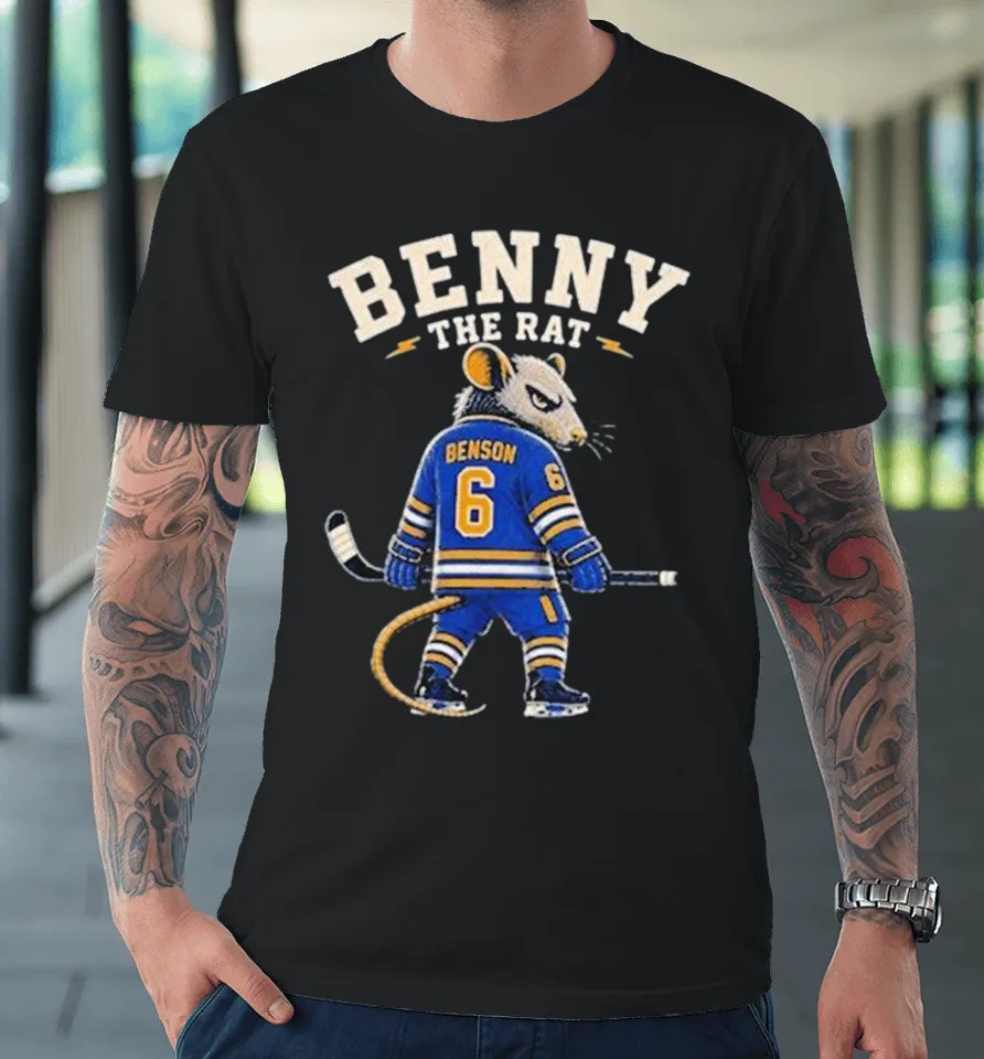 Zach Benson Benny The Rat Premium T Shirt