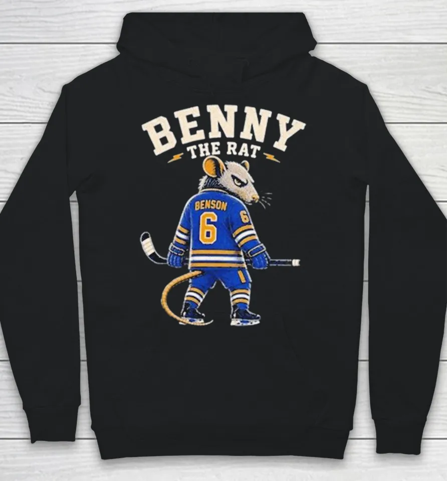 Zach Benson Benny The Rat Hoodie