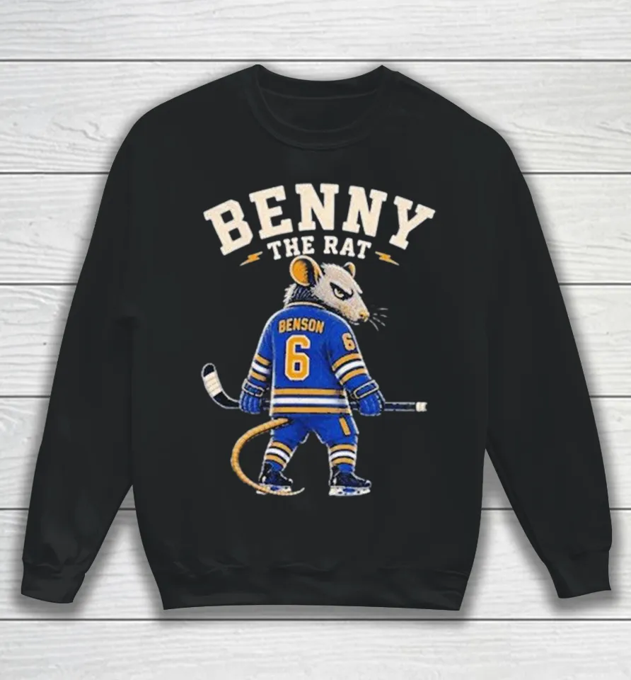 Zach Benson Benny The Rat Sweatshirt