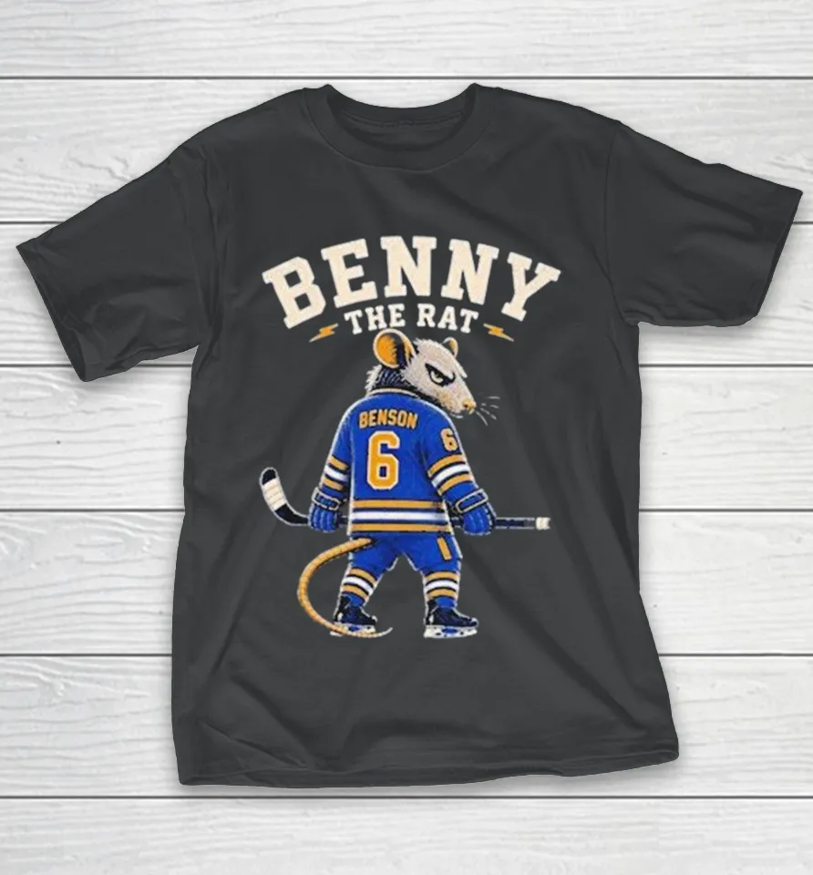 Zach Benson Benny The Rat Shirt Zach Benson Benny The Rat Shirt
