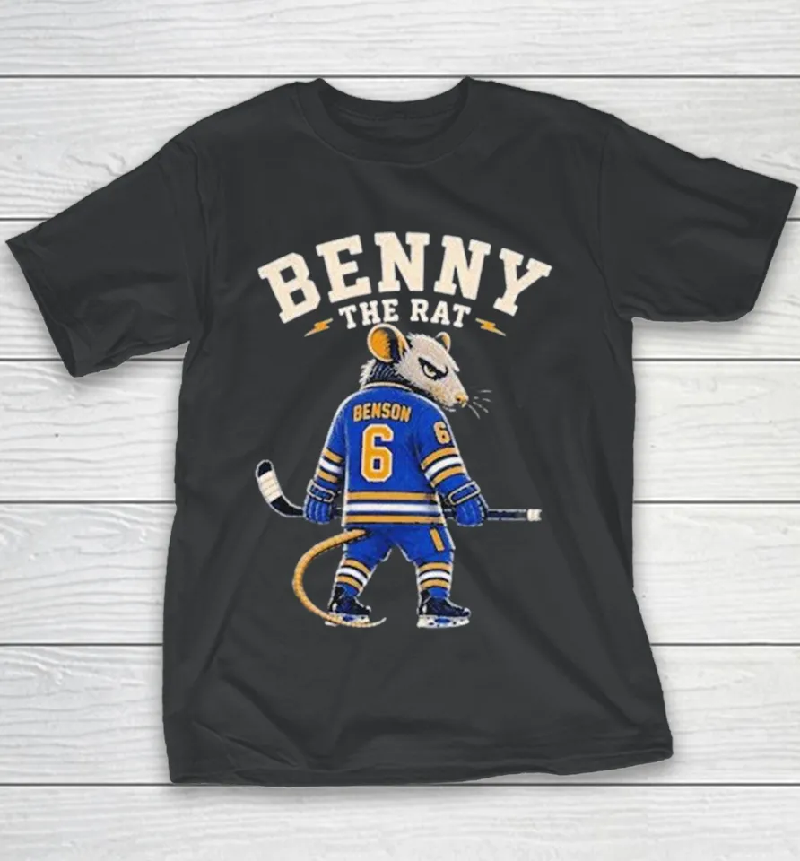 Zach Benson Benny The Rat Youth T Shirt